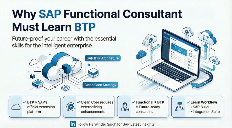 Why SAP BTP Matters: The Technical Foundation of SAP Ecosystem
